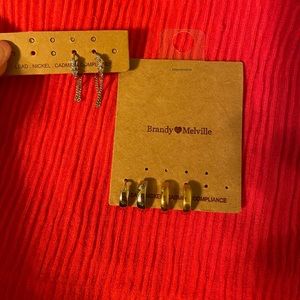 Brandy Melville earring bundle